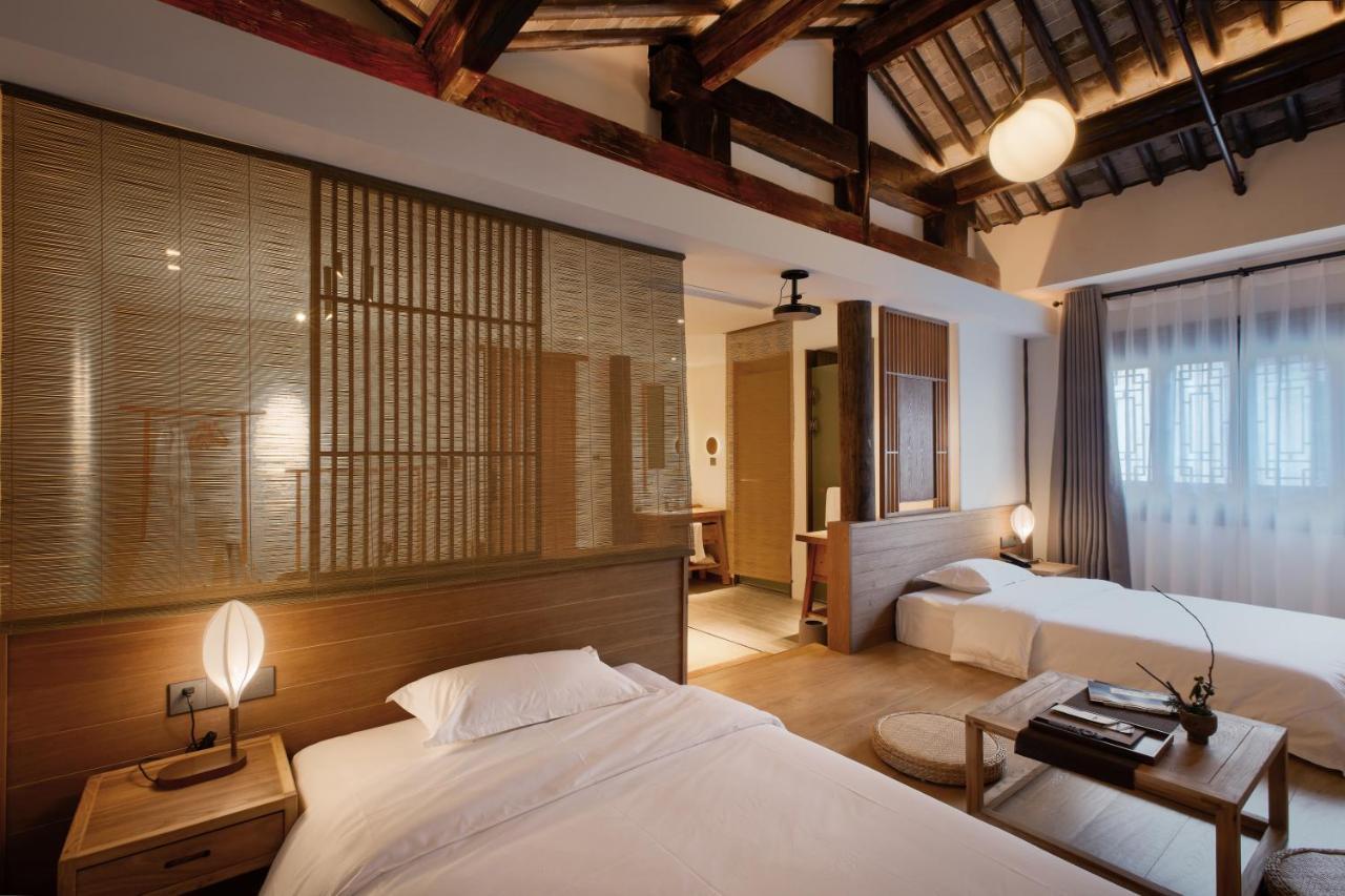 Uin Oriental Hotel Wuxi  Exterior foto