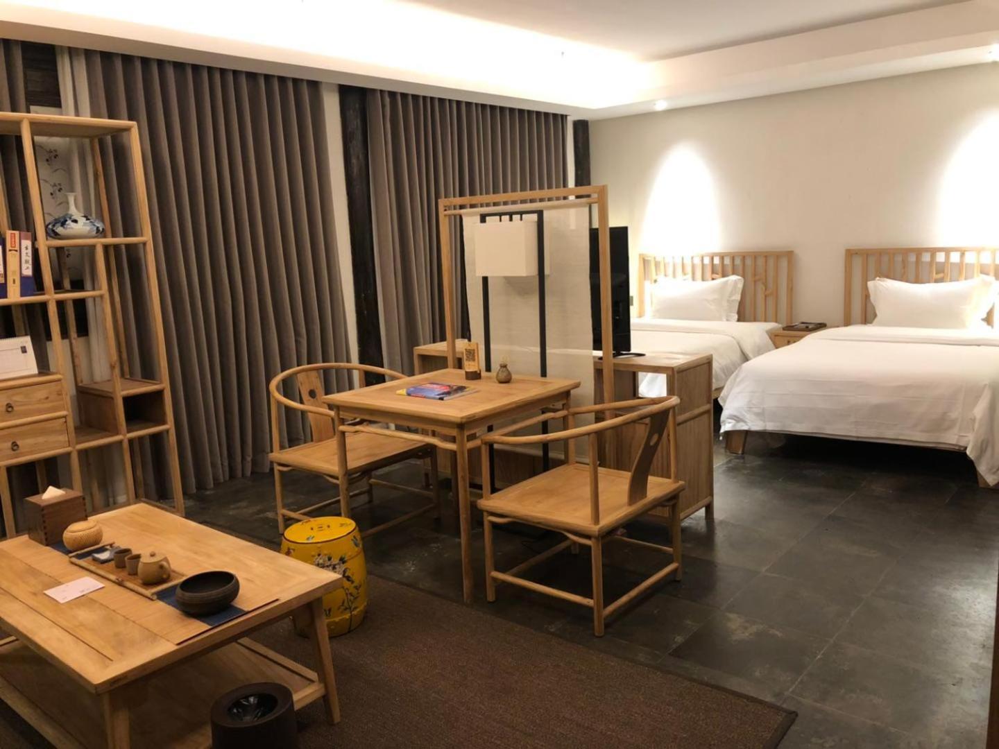Uin Oriental Hotel Wuxi  Exterior foto