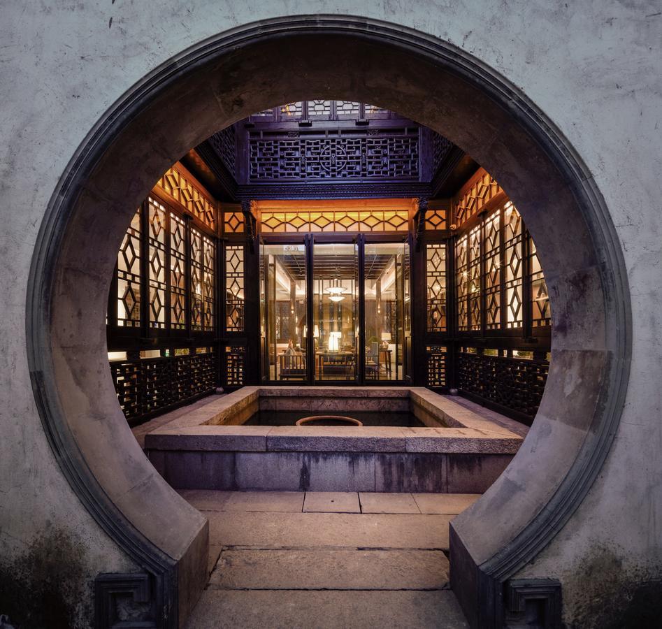Uin Oriental Hotel Wuxi  Exterior foto